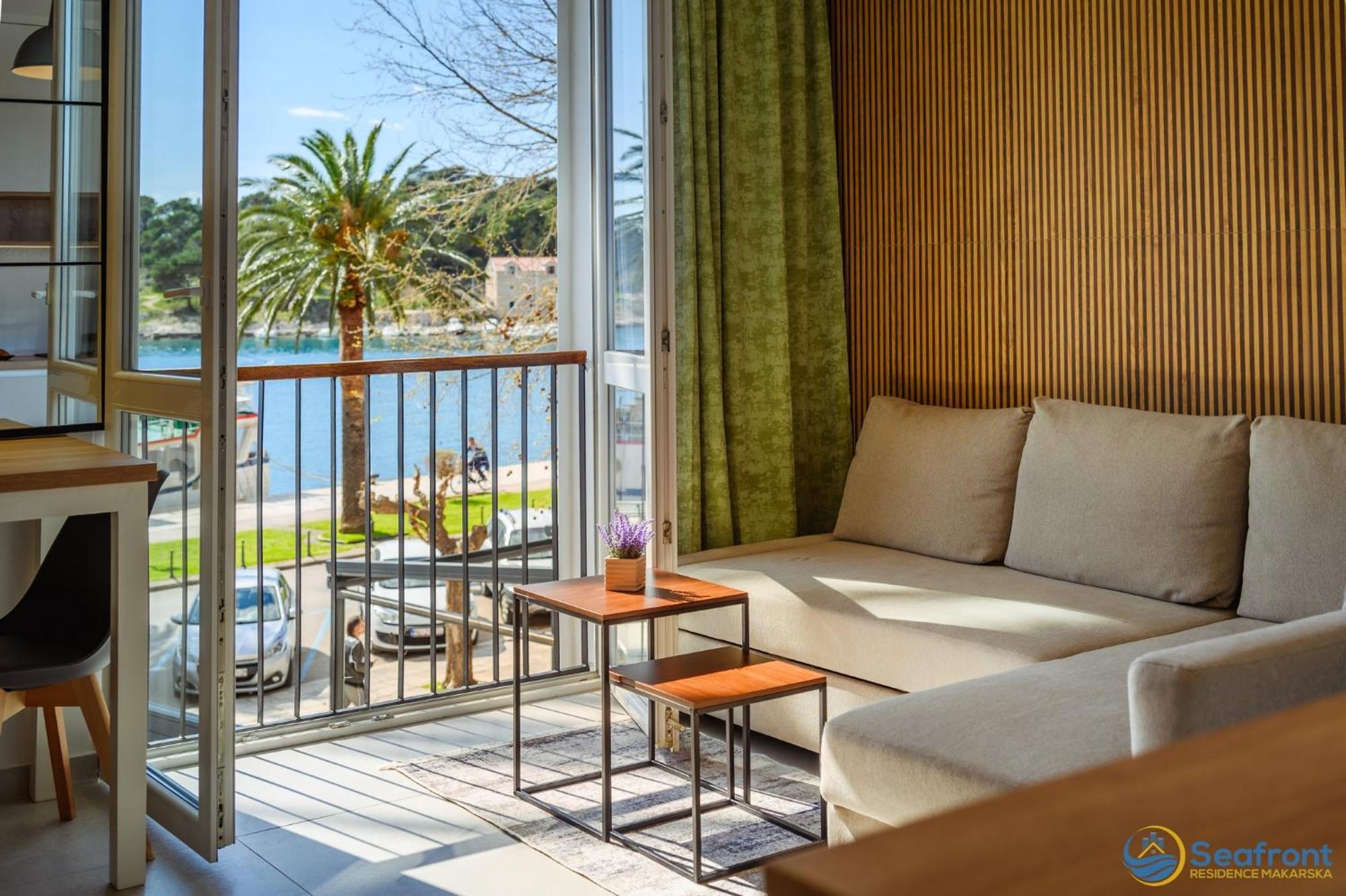 Seafront Residence 马卡尔斯卡 外观 照片