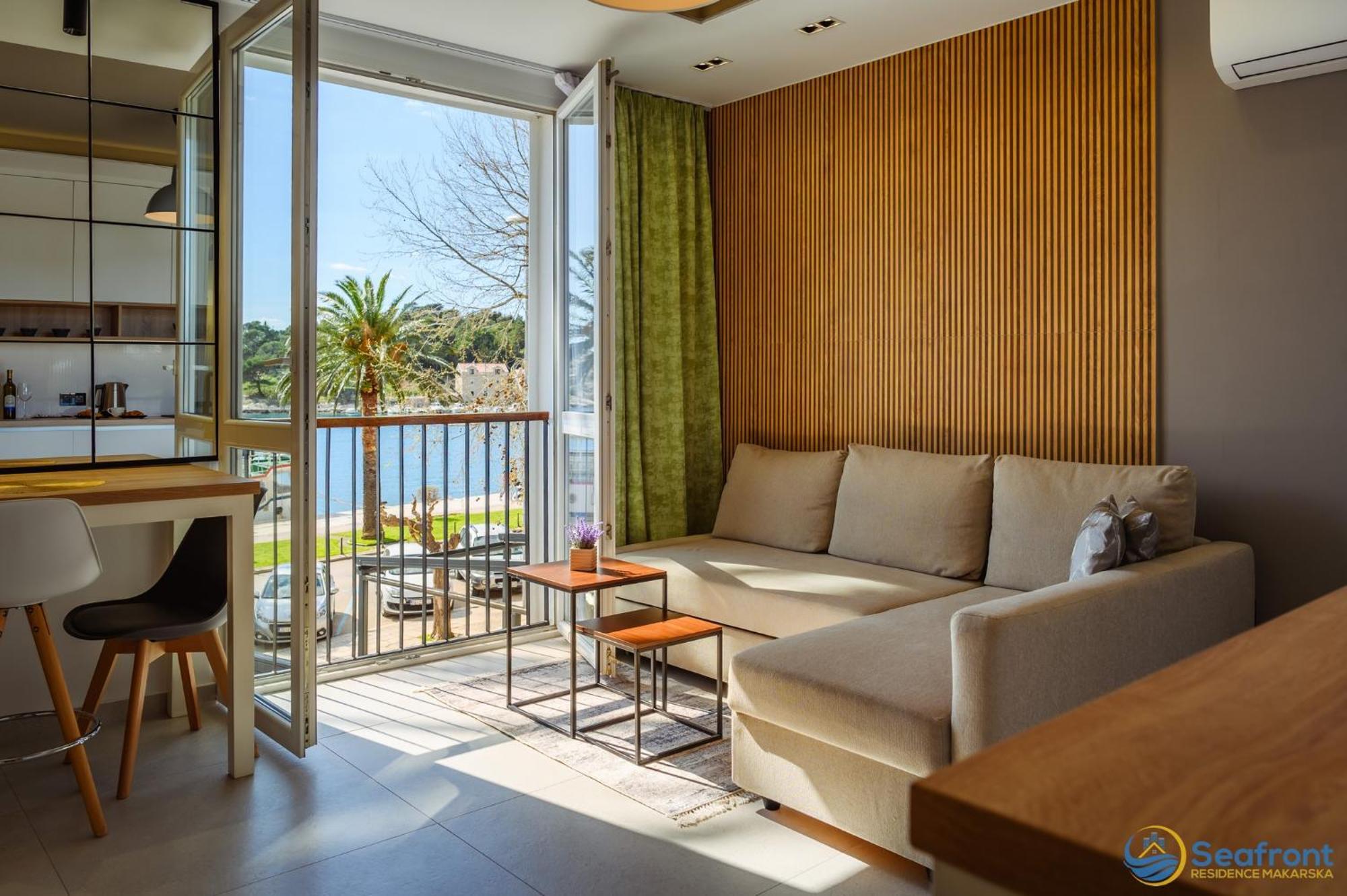 Seafront Residence 马卡尔斯卡 外观 照片