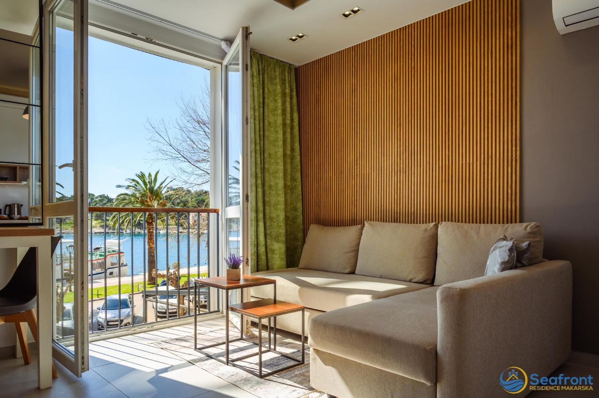 Seafront Residence 马卡尔斯卡 外观 照片