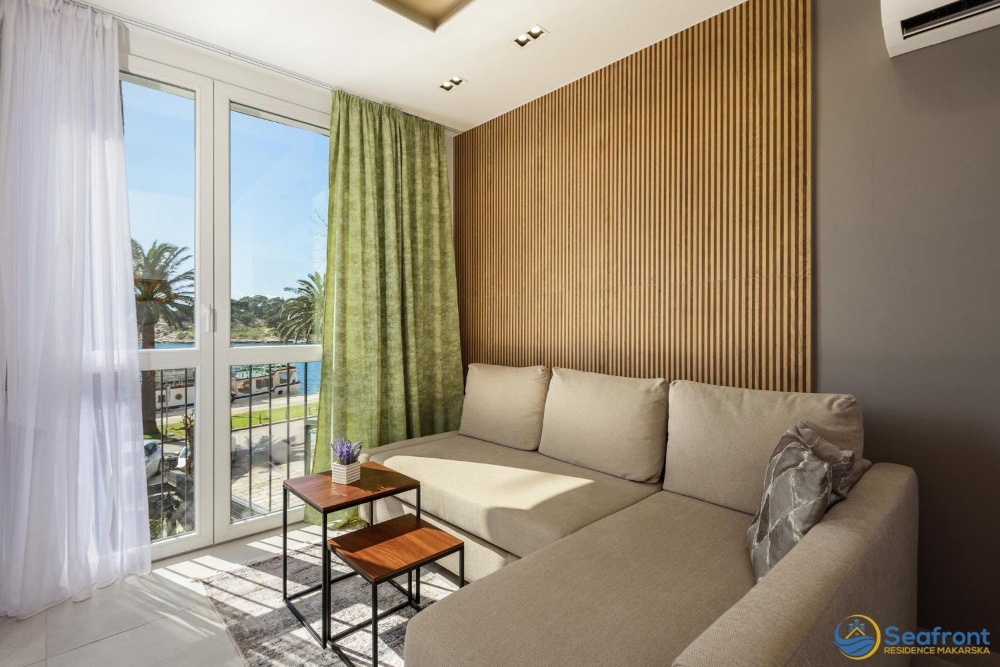 Seafront Residence 马卡尔斯卡 外观 照片