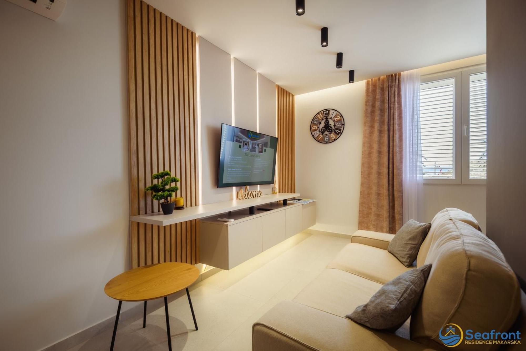 Seafront Residence 马卡尔斯卡 外观 照片